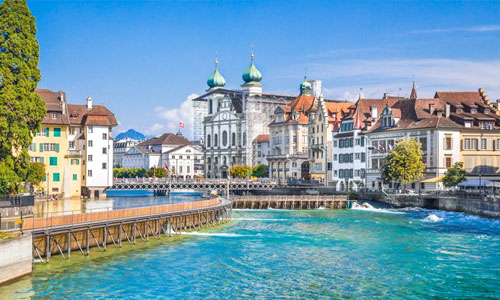 Lucerne destination scenery