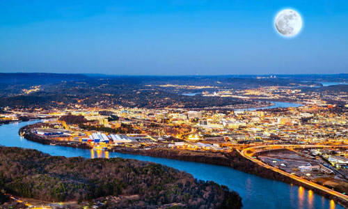 Chattanooga destination scenery