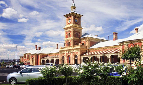 Albury destination scenery