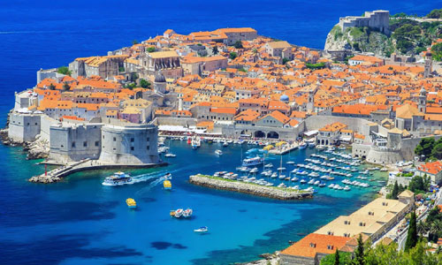 Dubrovnik destination scenery